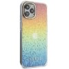 Guess GUHCP12MHDECMI iPhone 12/12 Pro 6.1 wielokolorowy hardcase IML Faceted Mirror Disco Iridescent
